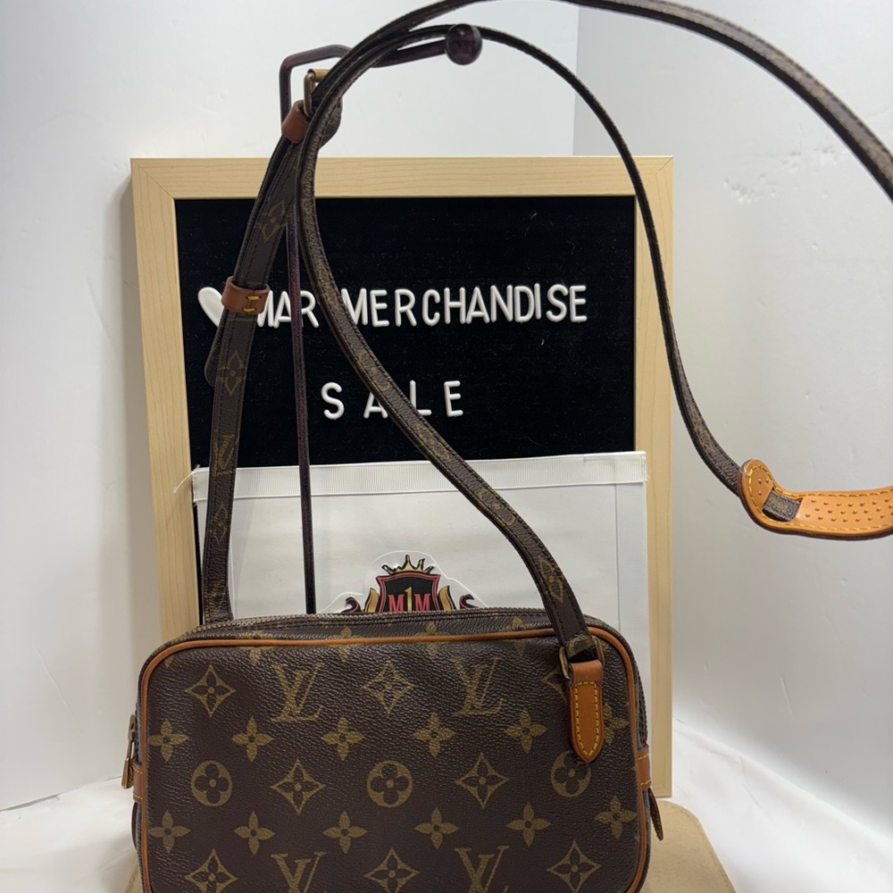 Louis Vuitton Marly Crossbody Bag
